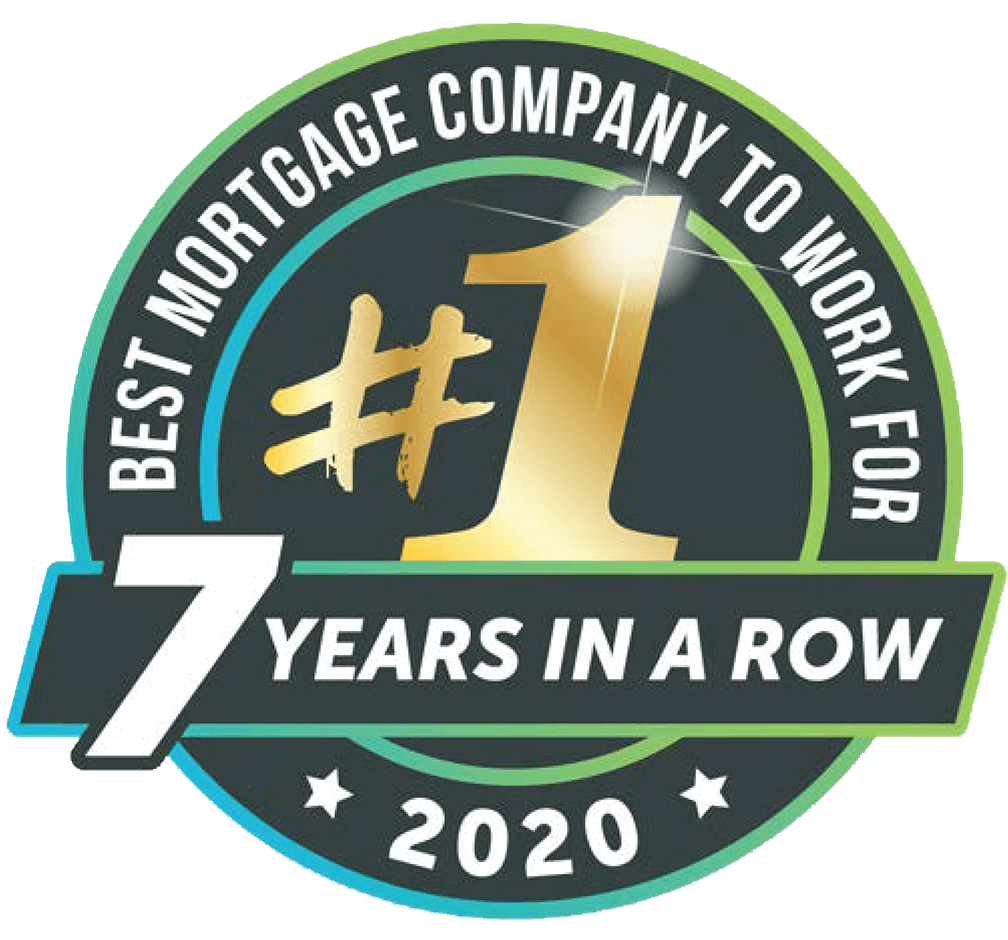 2020 Best Mortgage Company to Work For MEM